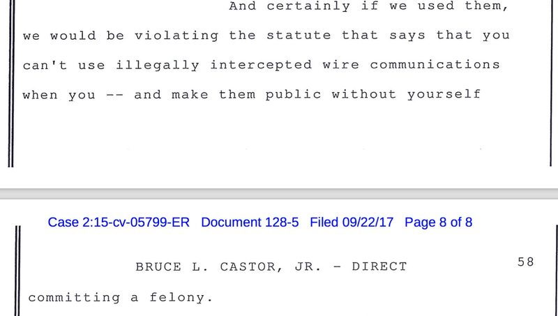 Illustration for article titled Documents Show How Hard Ex-DA Bruce Castor Worked To Help Bill Cosby Avoid Charges